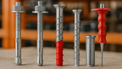 Schwerlast-Befestigung Stahl