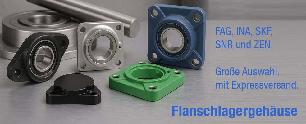 Flanschlagergehäuse