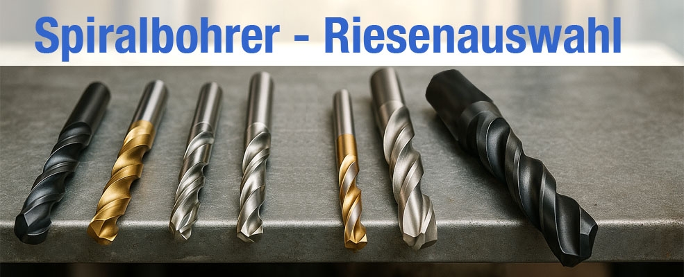 Metall-Spiralbohrer