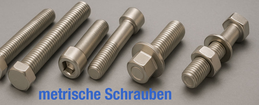 Metrische Schrauben