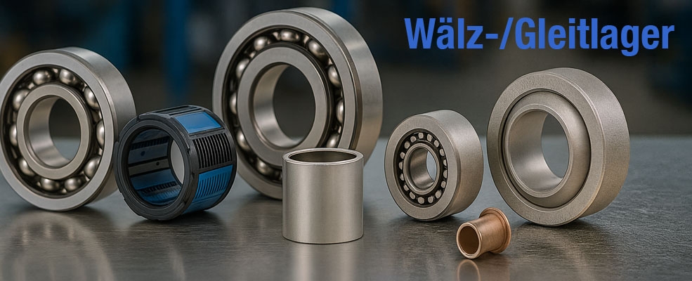 Wälzlager/Gleitlager