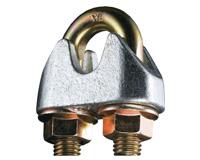 Sicherheits-Drahtseilklemmen