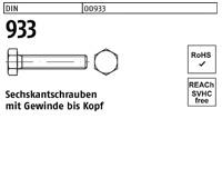 DIN 933 - Stahl unveredelt