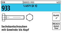 DIN 933 - A5 rostfrei