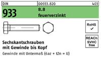 DIN 933 - feuerverzinkt