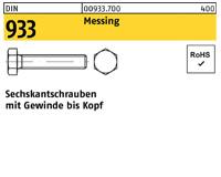 DIN 933 - Messing