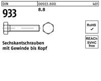 Stahl 8.8 unveredelt
