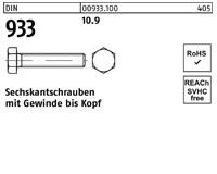 Stahl 10.9 unveredelt