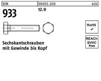 Stahl 12.9 unveredelt