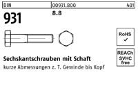 Stahl 8.8 unveredelt