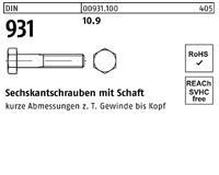 Stahl 10.9 unveredelt