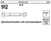 Stahl 12.9 unveredelt