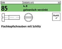 DIN 85 - galvanisch verzinkt
