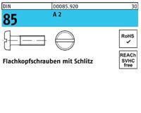 DIN 85 - A2 rostfrei