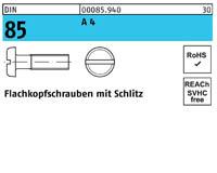 DIN 85 - A4 rostfrei