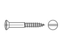 Linsenkopf-HolzschraubeDIN 95