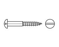 Halbrund-HolzschraubeDIN 96