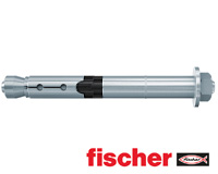 FH II-B mit Mutter und Gewindebolzen