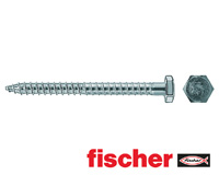 Sechskantkopf, Stahl galvanisch verzinkt