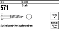 DIN 571 Stahl