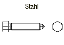 DIN 564 - StahlForm A