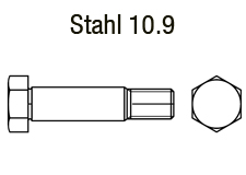 DIN 610 - Stahl 10.9