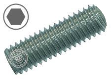 DIN 916 - galv. verzinkt