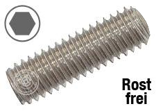 DIN 916 - Edelstahl A2