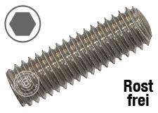 DIN 916 - Edelstahl A4