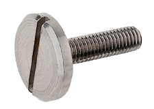 Flachkopfschrauben DIN 921mit großem Kopf