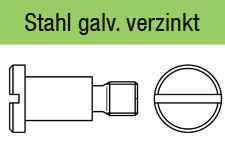 DIN 923 - galv. verzinkt