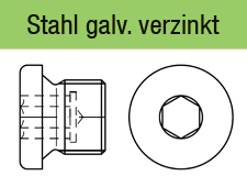 DIN 908 - galv. verzinkt