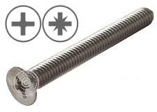 Senkschrauben DIN 965