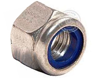 6-kant Muttern hohe Form