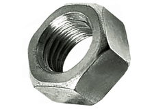 6-kant Muttern DIN 555Whitworth-Gewinde