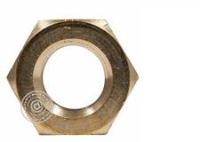 DIN 934 - Messing verchromt