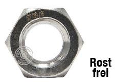 DIN 934 - Edelstahl A4