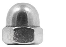 DIN 1587 galv. verchromt