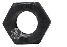 DIN 439unveredelt schwarz