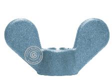 DIN 315galv. verzinkt