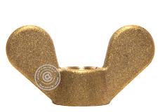 DIN 315Messing vernickelt