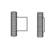 RändelschraubenRändelmuttern