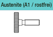 DIN 653 - Edelstahl A1