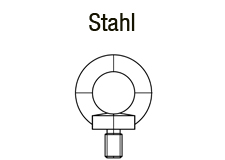 DIN 580 - Stahl