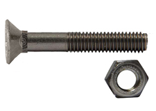 Senkschrauben DIN 608niedriger Vierkantansatz