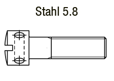 DIN 404 - Stahl unveredelt