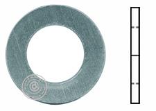 DIN 433galv. verzinkt