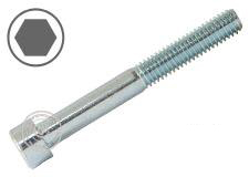 DIN 912 galvanisch verzinkt