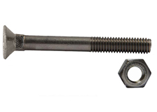 Senkschrauben DIN 605hoher Ansatz/Mutter