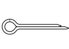 Splinte DIN 94 / ISO 1234